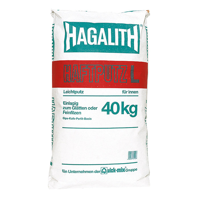 quick-mix Intonaco adesivo L Hagalith
