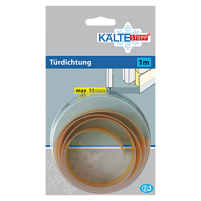 KÄLTESTOPP Türbodendichtung Soft Basic