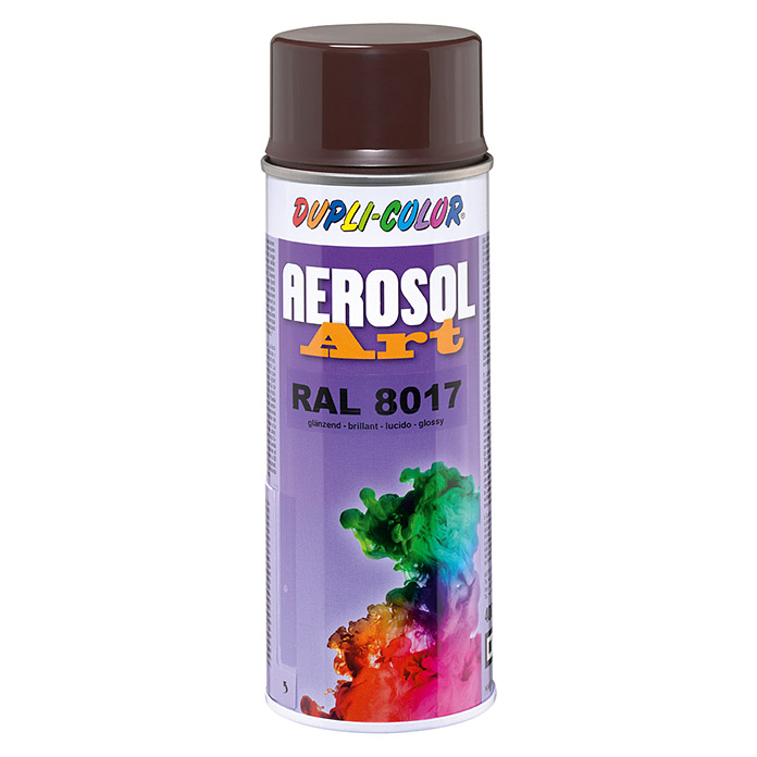 Peinture aérosol DUPLI-COLOR Aerosol-Art RAL 8017