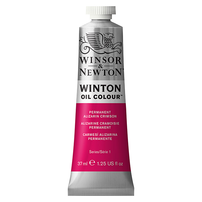 Winsor & Newton Winton Ölfarbe Pemanet Alizarin Crimson