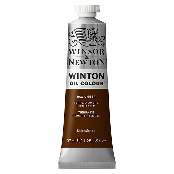 Winsor & Newton Winton peinture à l'huile ombre naturel