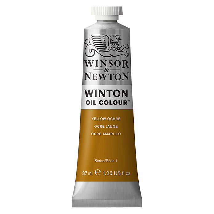 Winsor & Newton Winton peinture à l'huile ocre clair