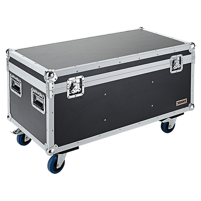WISENT Malle de transport d'équipement musical (dimensions extérieures: 525  x 425 x 408 mm, 85 l)
