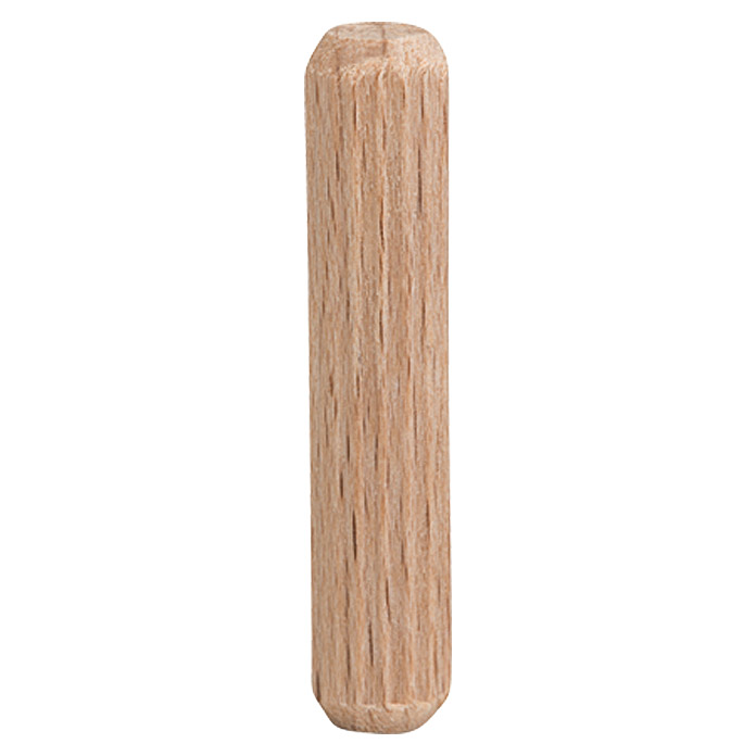 Craftomat Tourillons en bois 8 mm (Ø x L: 8 mm x 40 mm, 150 pces, pour  foret 8 mm)