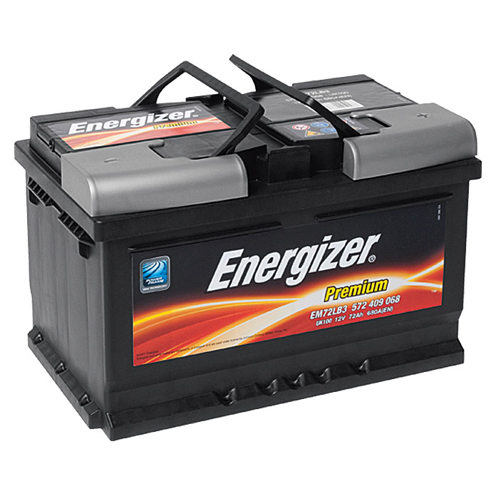 ENERGIZER Autobatterie Premium EM72-LB3 (72 Ah, 12 V, Batterieart