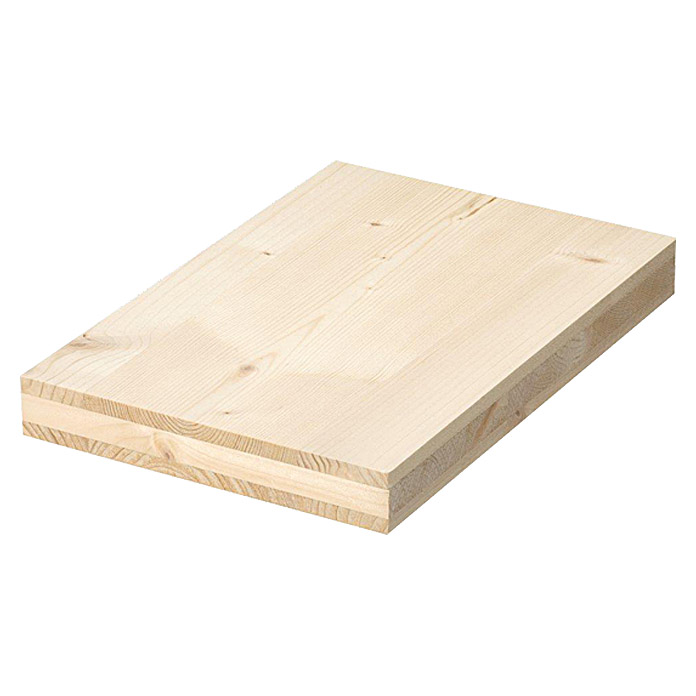 Cavalletto pieghevole in legno Robusto (Portata: 1000 kg con 2 cavalletti  in legno, altezza: 80 cm, pino, natura)