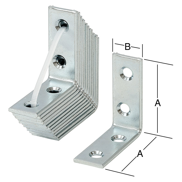 Cornière étroite STABILIT