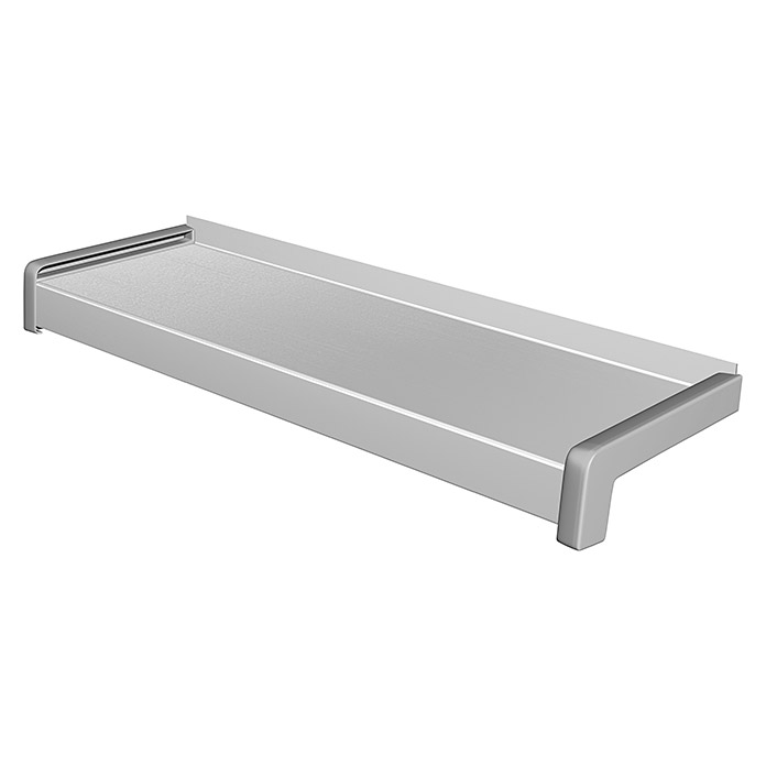 Aluminium Fensterbank Silber (L x B: 3000 x 70 mm)