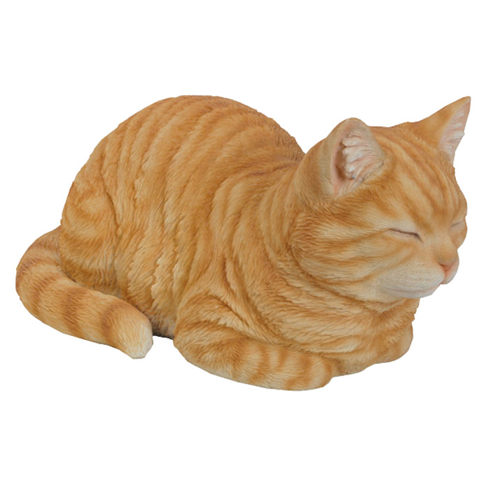 Vivid Dekofigur Katze (L x x 17 H: 34.5 cm, aus x Polyresin) x B 19.3
