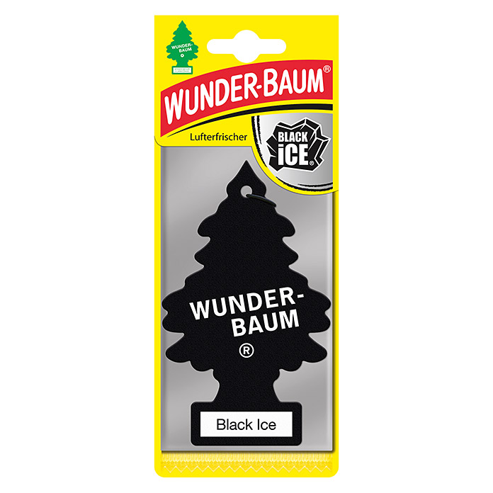 WUNDER-BAUM Deodorante per auto Black Ice