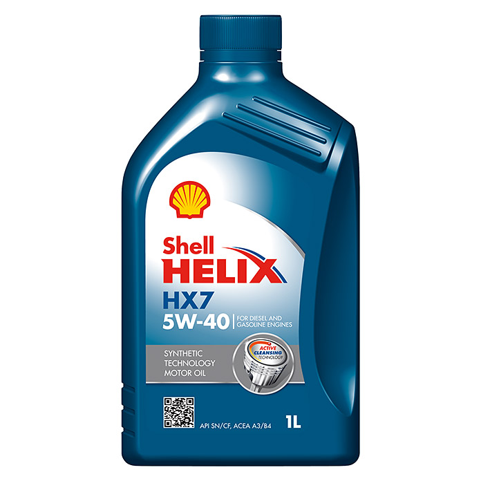 Shell Helix Olio motore HX7