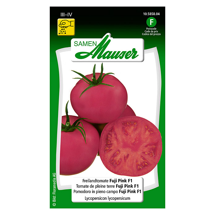 Freiland Tomate Fuji Pink F1 Bei Bauhaus Kaufen