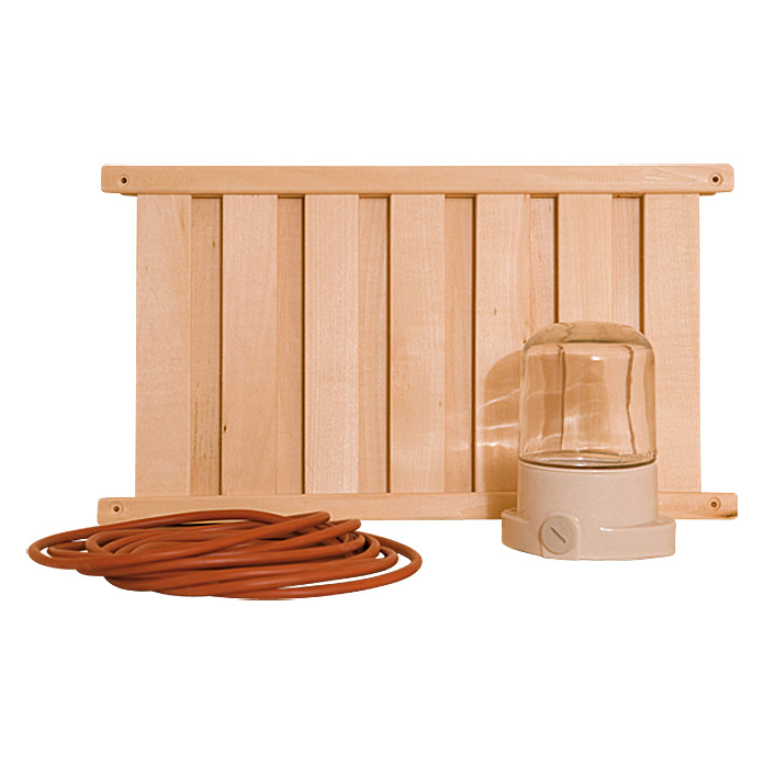 weka Kit de lampes pour sauna 