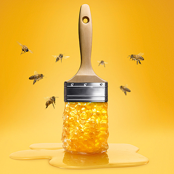 SCHÖNER WOHNEN Pittura di tendenza Honey