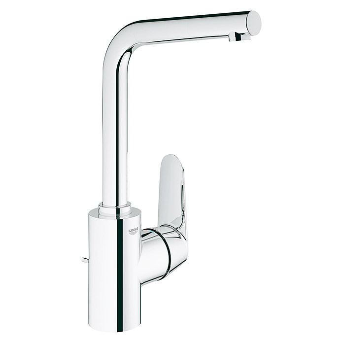 GROHE Miscelatore per lavabo Eurodisc Cosmopolitan L (Sporgenza: 143 mm,  cromo, lucido)