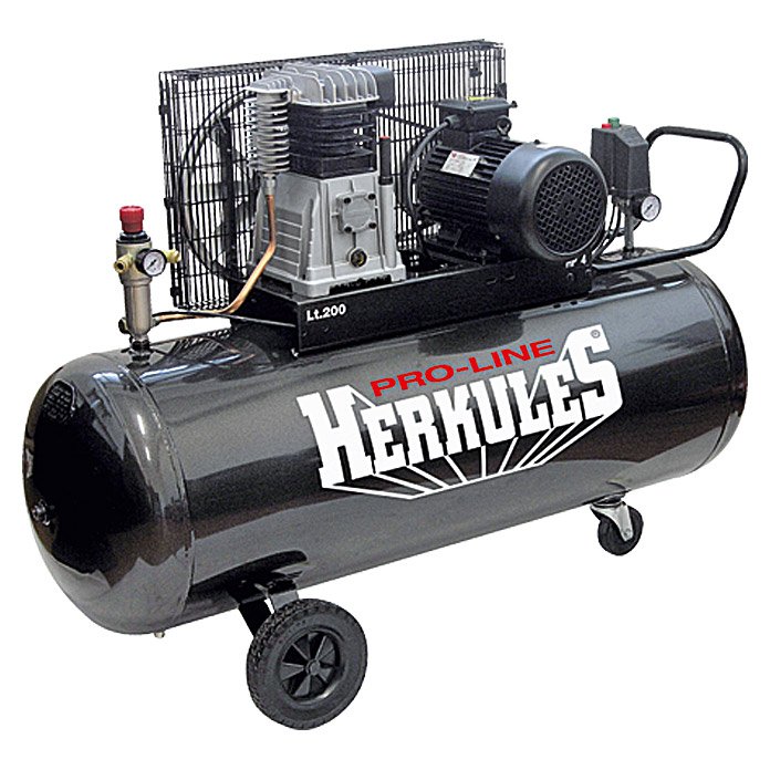 Herkules Compressore Pro-Line B 3800 B/200 CT4