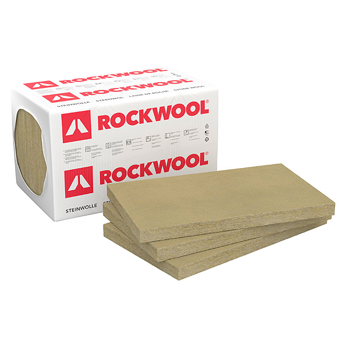 ROCKWOOL Steinwolle Dämmung Sonorock 100 mm