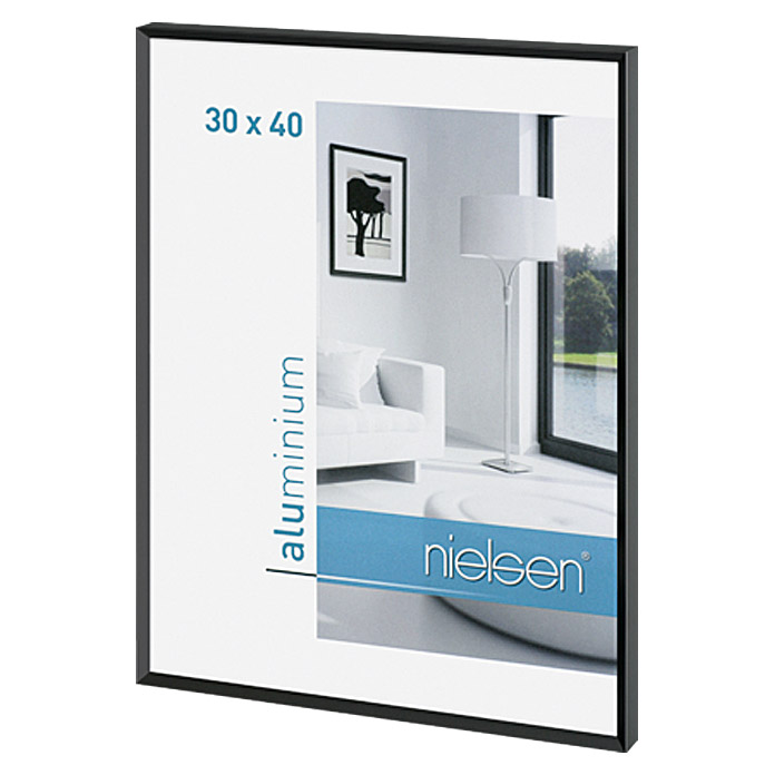 Nielsen Pixel Bilderrahmen Schwarz 30 x 40 cm