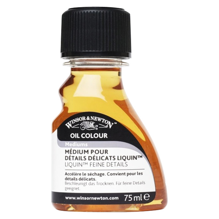 Winsor & Newton Agente verniciante Liquin Fine Detail