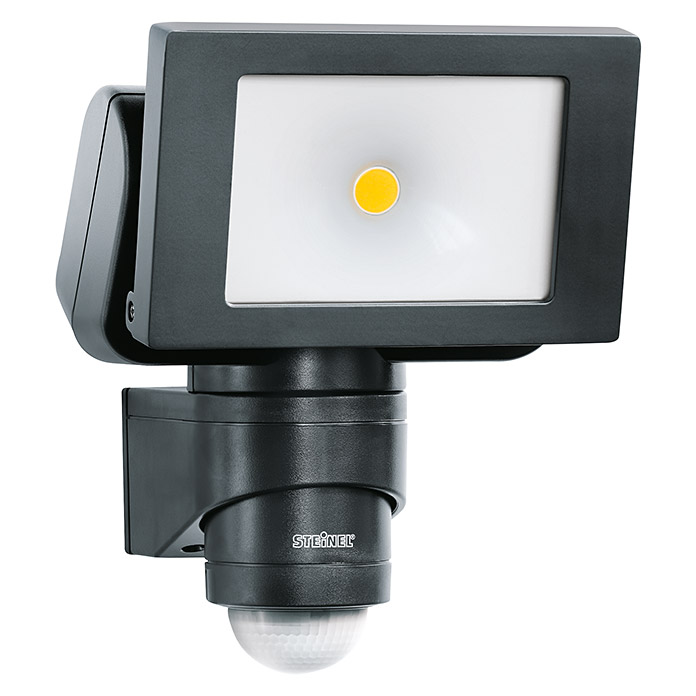 STEINEL Sensor LED-Strahler LS150 Schwarz