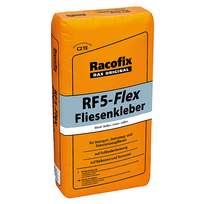 Colle pour carrelage Racofix RF5-Flex blanc