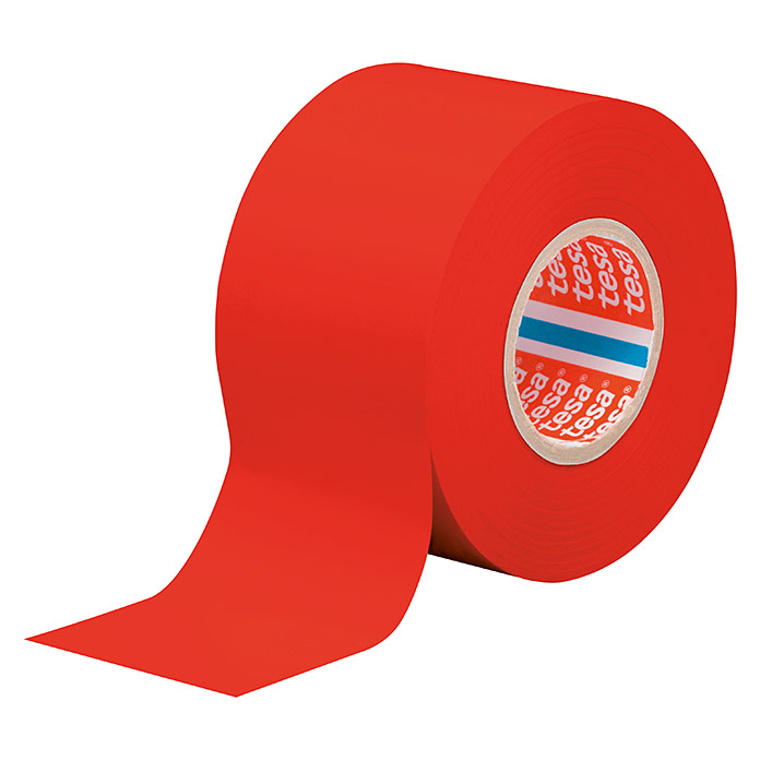 Tesa Isolierband Rot 33 M X 50 Mm