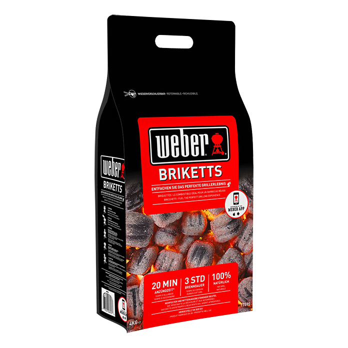 Weber Briquettes pour barbecue 