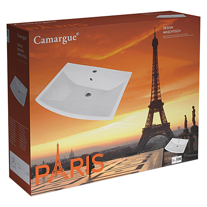 Camargue Lavabo Paris 60 cm ceramica