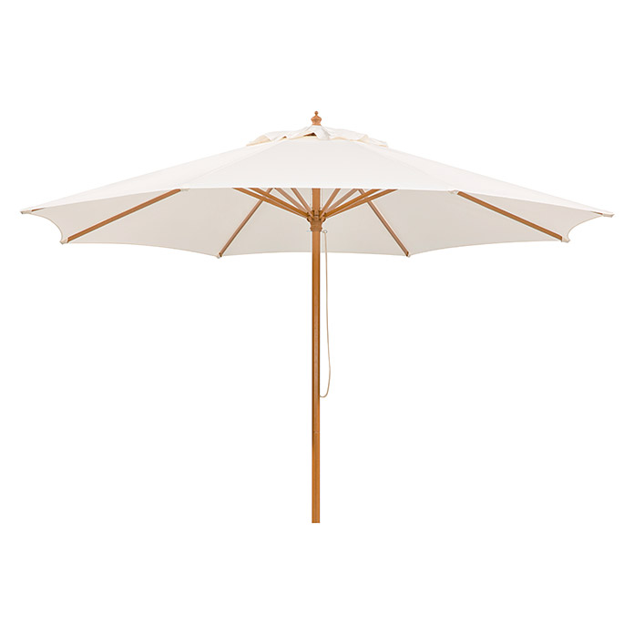 Pastoor Leegte vervolging Schneider parasol Malaga (Ø: 300 cm, naturel)