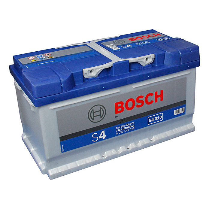 BOSCH Autobatterie KSN (S4 010, Kapazität: 80 Ah, 12 V)