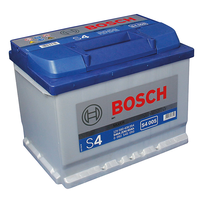 BOSCH Autobatterie KSN (S4 005, Kapazität: 60 Ah, 12 V)