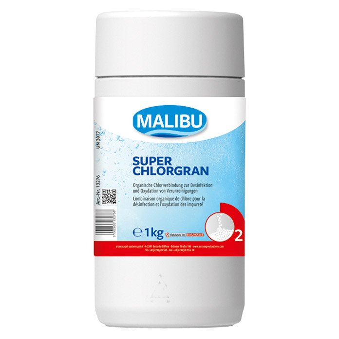 Super Chlorgran Malibu 1 kg
