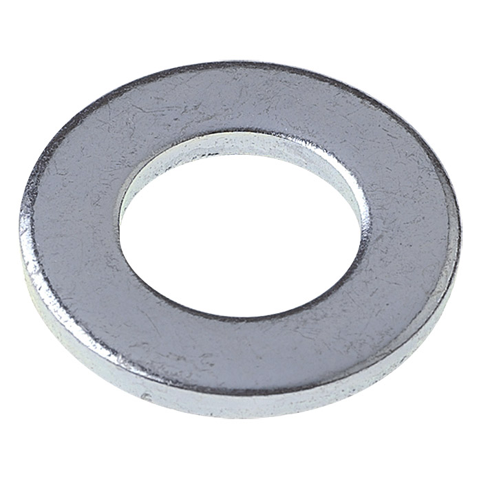 PROFI DEPOT Unterlegscheiben Aussendurchmesser 8 mm (Verzinkt,  Innendurchmesser 4.3 mm, Stärke 0.8 mm, 100 Stk.)
