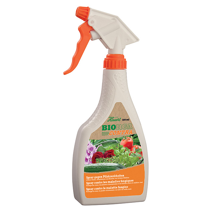 Spray contre les maladies fongiques Biorga Hauert (500 ml, prêt à