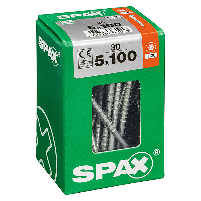 SPAX Viti universali T-Star plus Ø x L: 5 x 100 mm