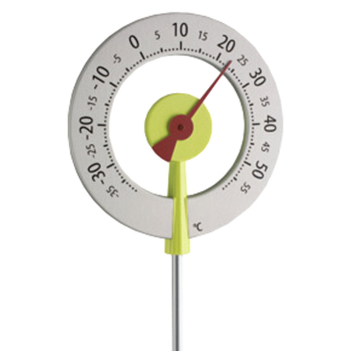 Thermomètre de jardin Lollipop