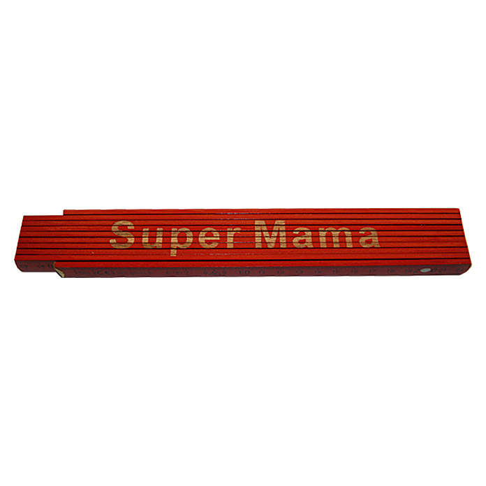 Mètre pliant Super Mama