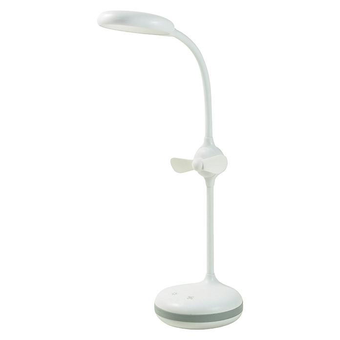 Proklima Lampe de table LED avec ventilateurs
