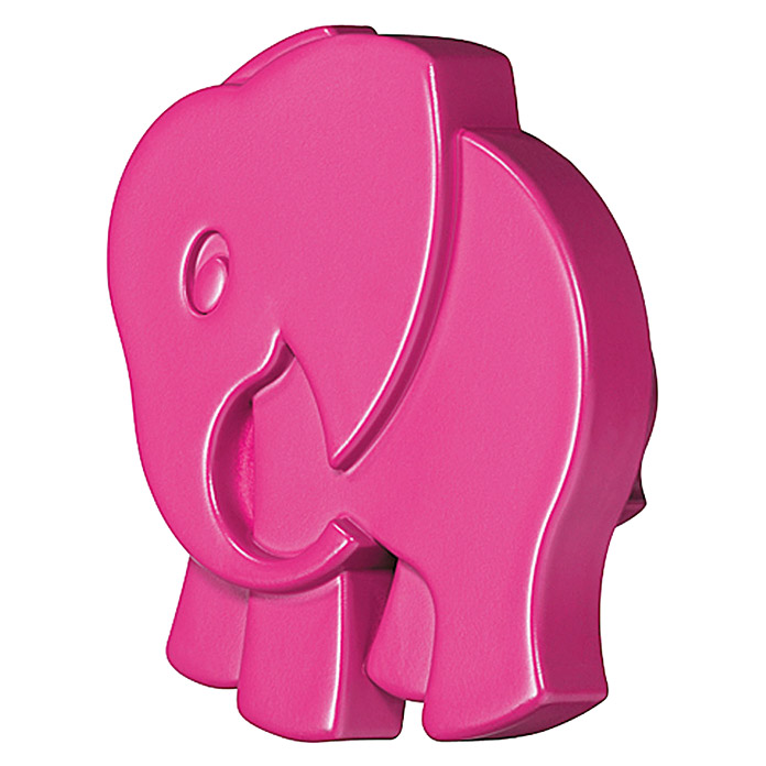 Möbelknopf Elefant