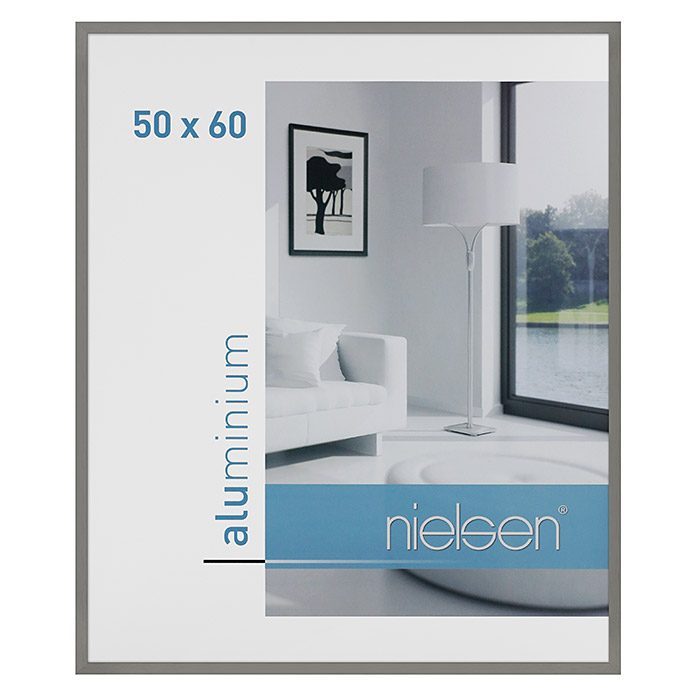 Nielsen Bilderrahmen C2 Grau 50 x 60 cm