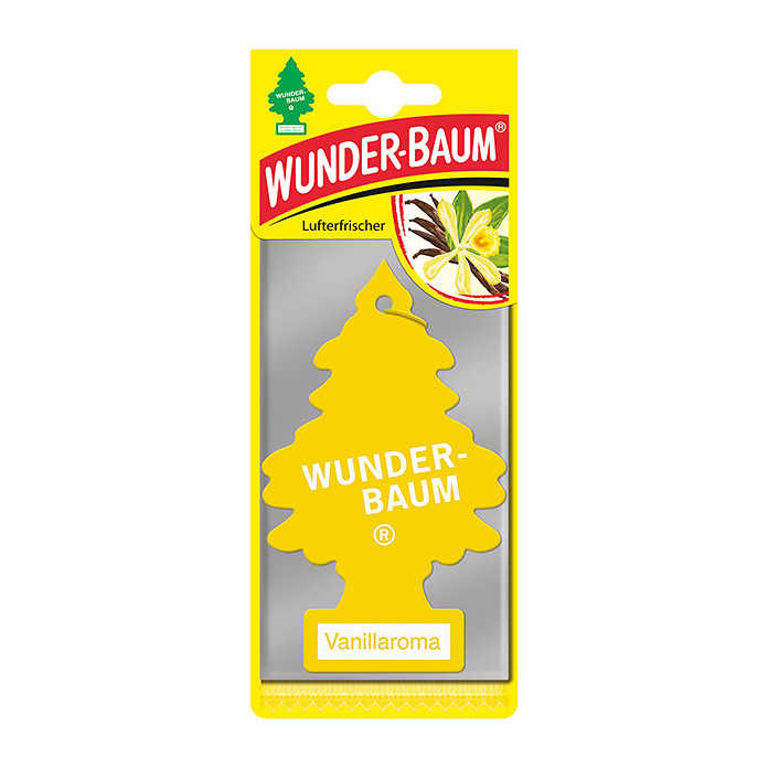 WUNDER-BAUM Deodorante per auto vaniglia