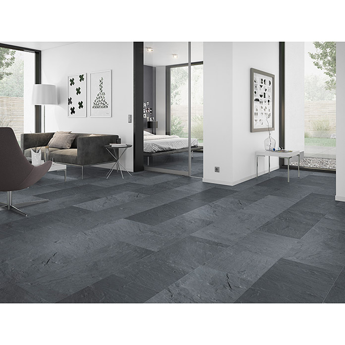 B Design Aquablue Designboden Vulcano Bei Bauhaus Kaufen