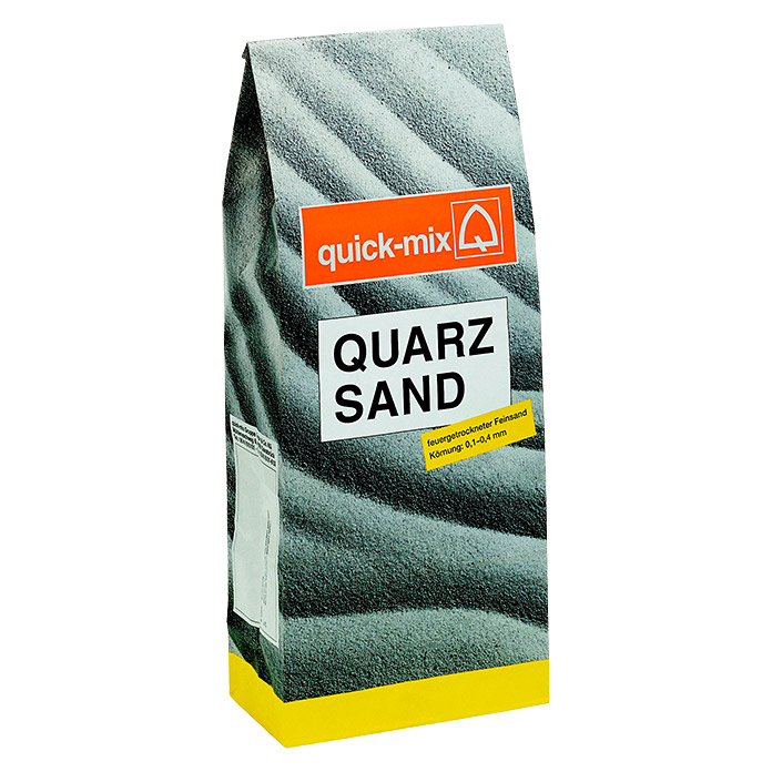 quick-mix sabbia di quarzo